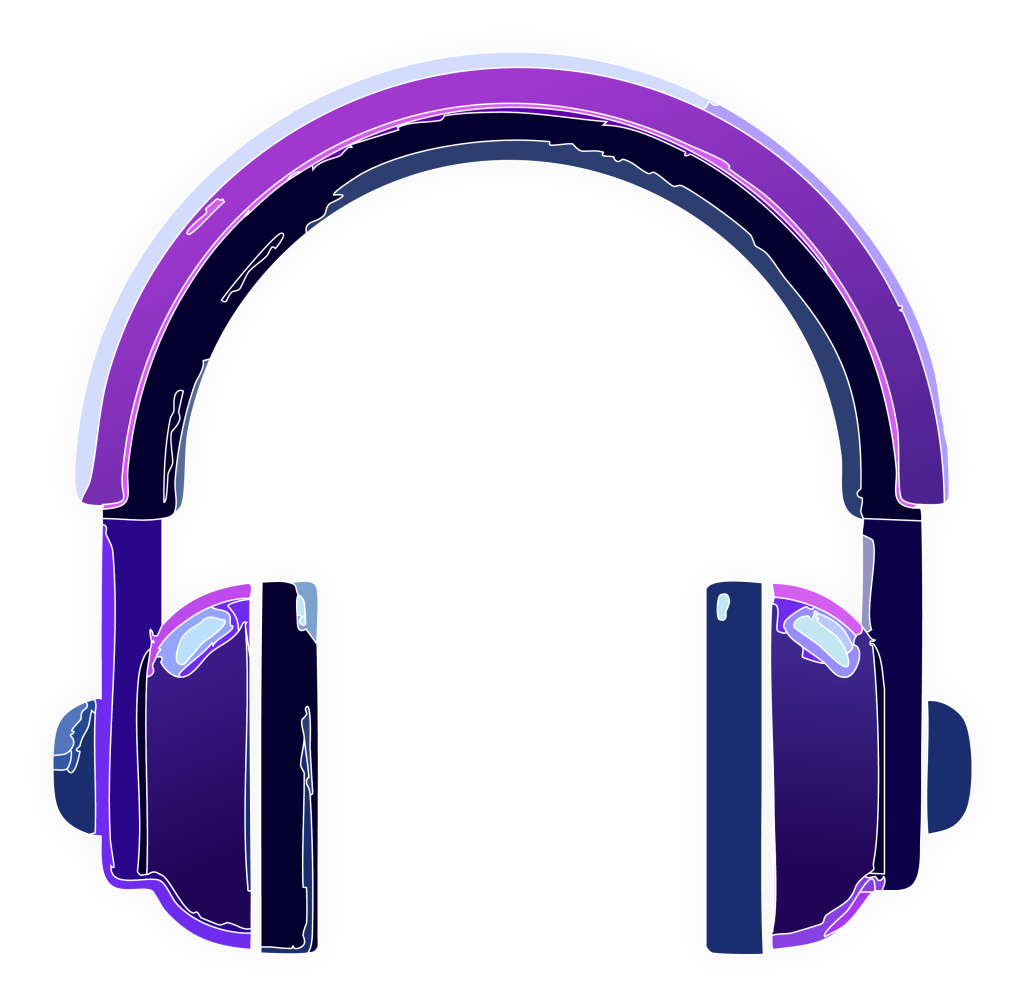 Auriculares gamer con luces neón