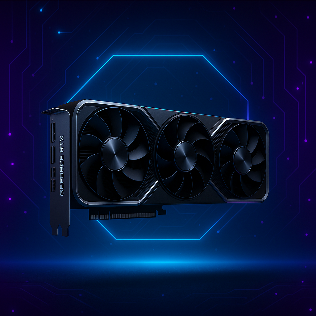 placa de video geforce rtx