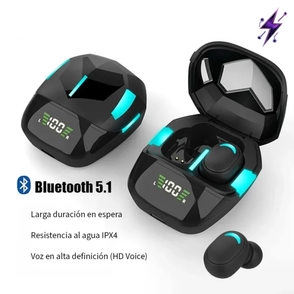 Auriculares g7s - Image 3